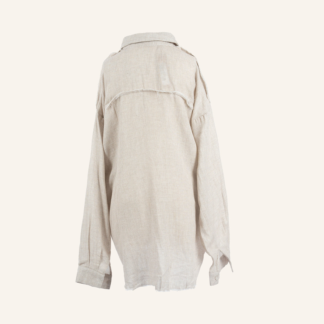 Blusa - Beige - 1449