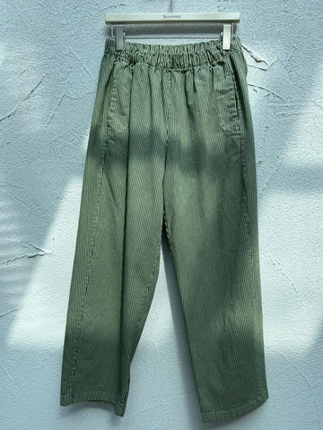 PANTALON - GREEN & BLACK - P6276R