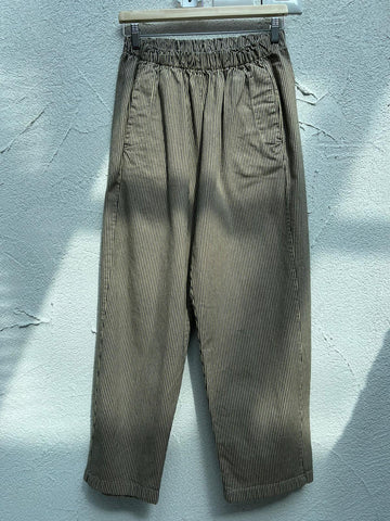 PANTALON - BLACK & BEIGE - P6276R