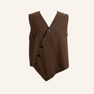 Gilet da donna - Brown - 8941