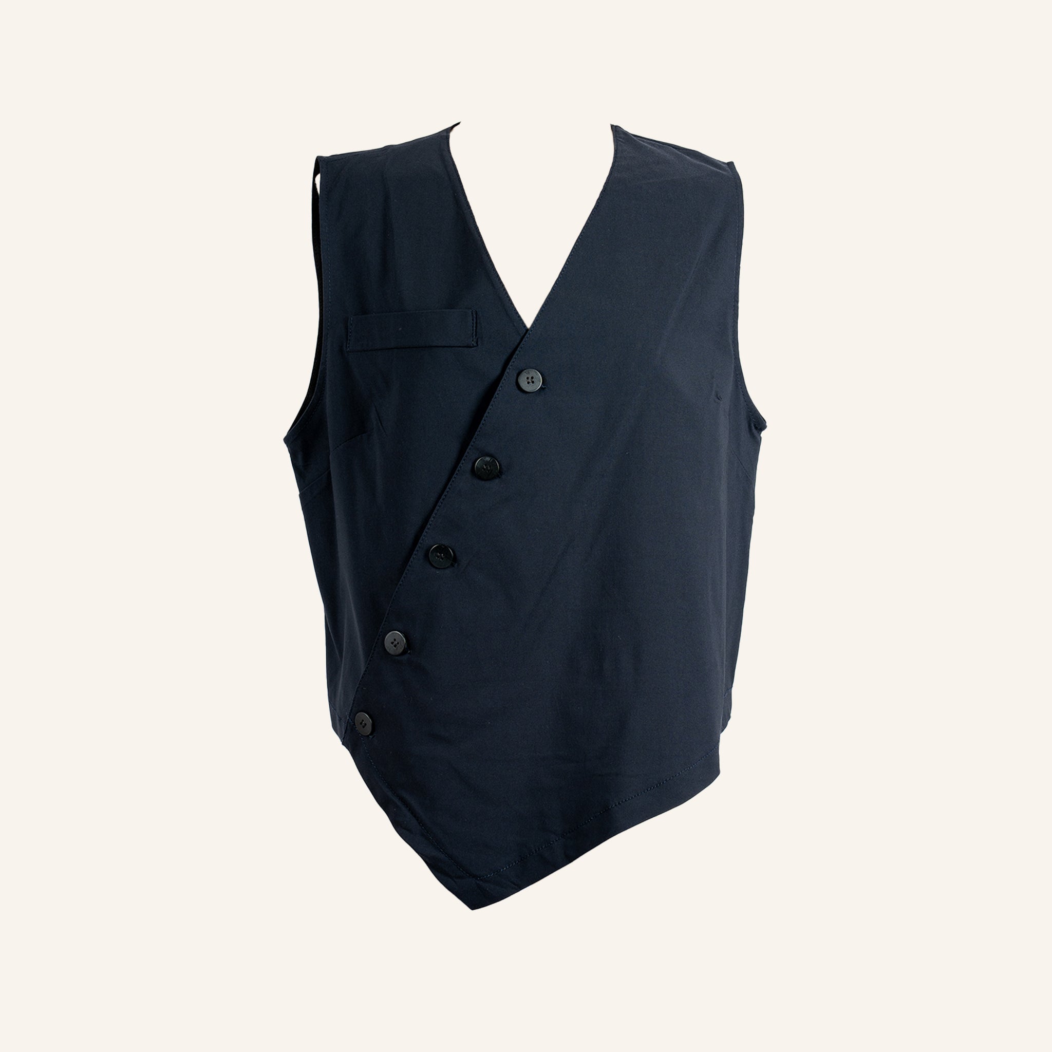 Gilet da donna - Navy Blue - 8941