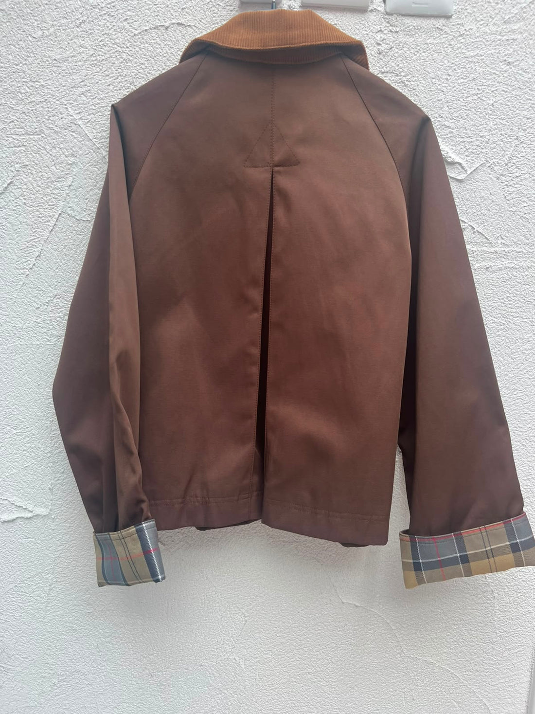 WOMEN'S JACKET - DARK BROWN - DL30211