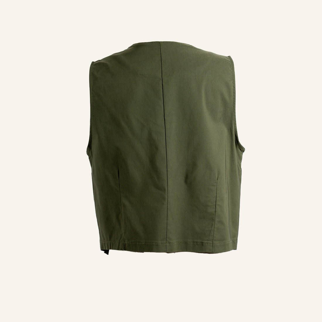 Gilet da donna - Army Green - 8941