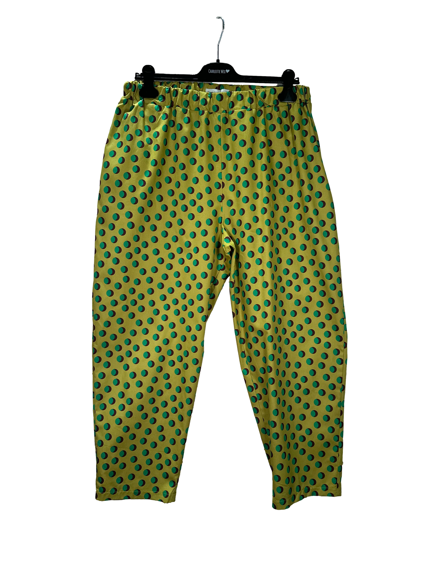 Buggy Pant Printed Popeline- Cucu