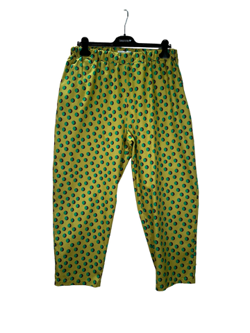 Buggy Pant Printed Popeline- Cucu