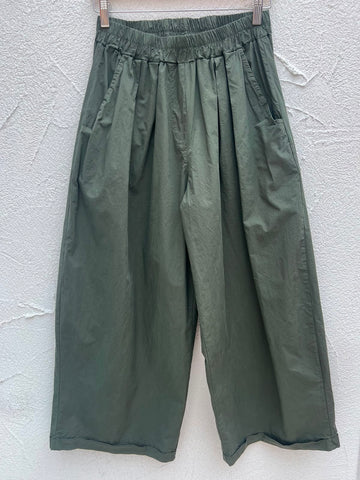 PANTALON - OLIVE GREEN - 9500360AFOL