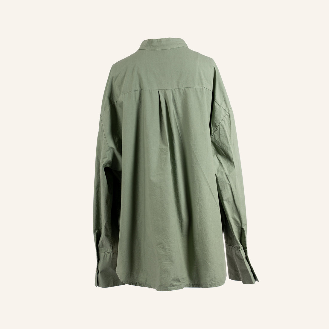 CHEMISE/TUNIQUE - OLIVE GREEN - 14213