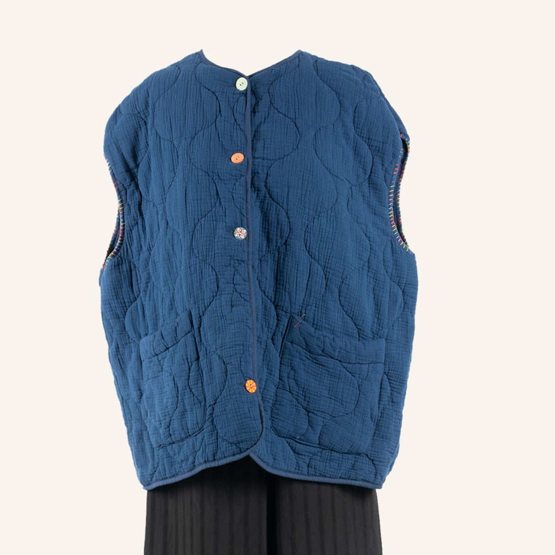 Chaleco - Navy Blue - 95958