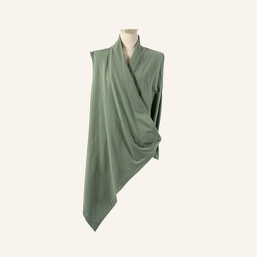 Gilet da donna - Green - 8691