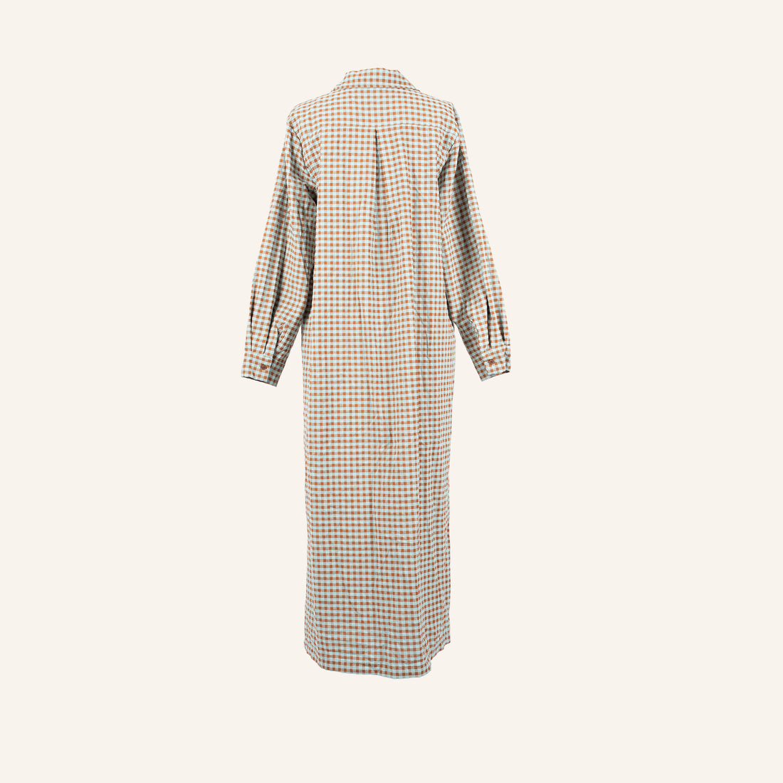 ROBE/DRESS - BROWN & LIGHT - IS3100146A