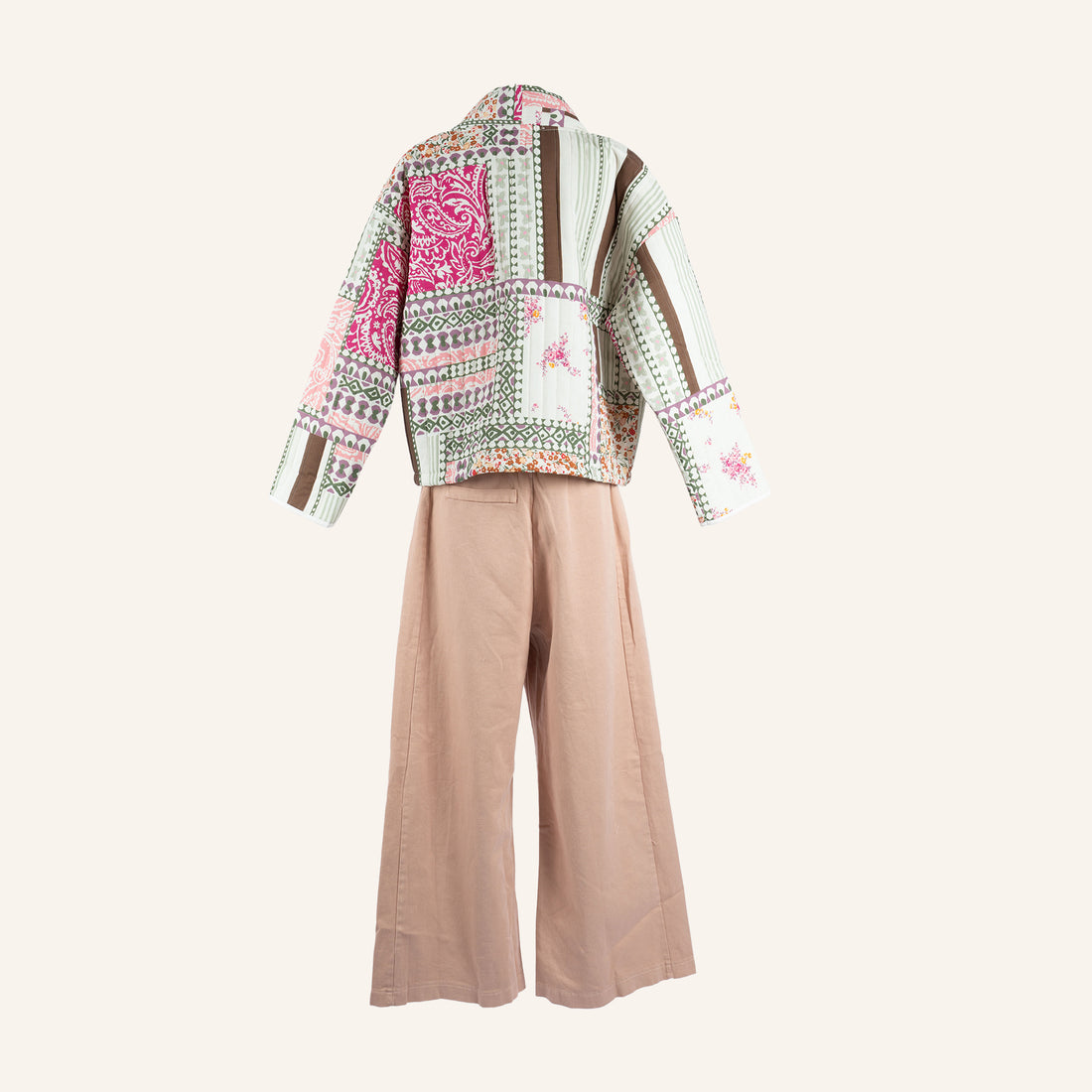 Pantalon - Pink - 11732