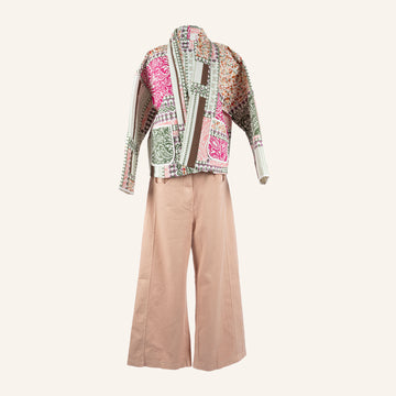 Pantalon - Pink - 11732