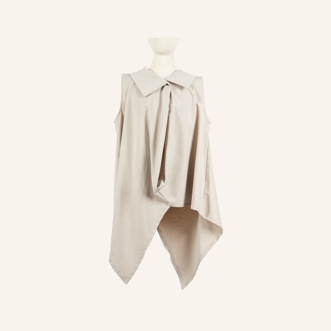 Canotta da donna - Beige - 8929