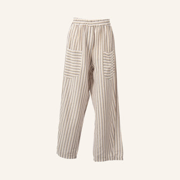 PANTALON - PURPLE & BROWN - 9500263