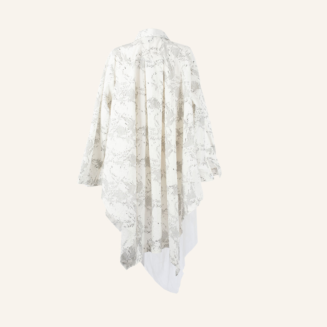 Vestido tull - White - 1590