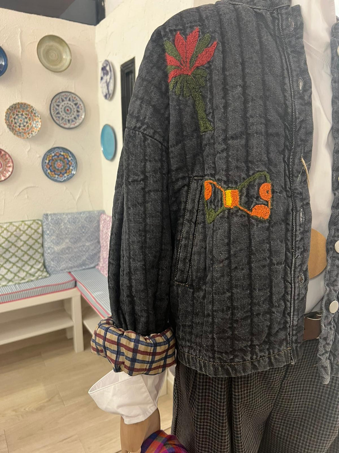 VESTE GILET - 1100821 - KE - DARK GRAY