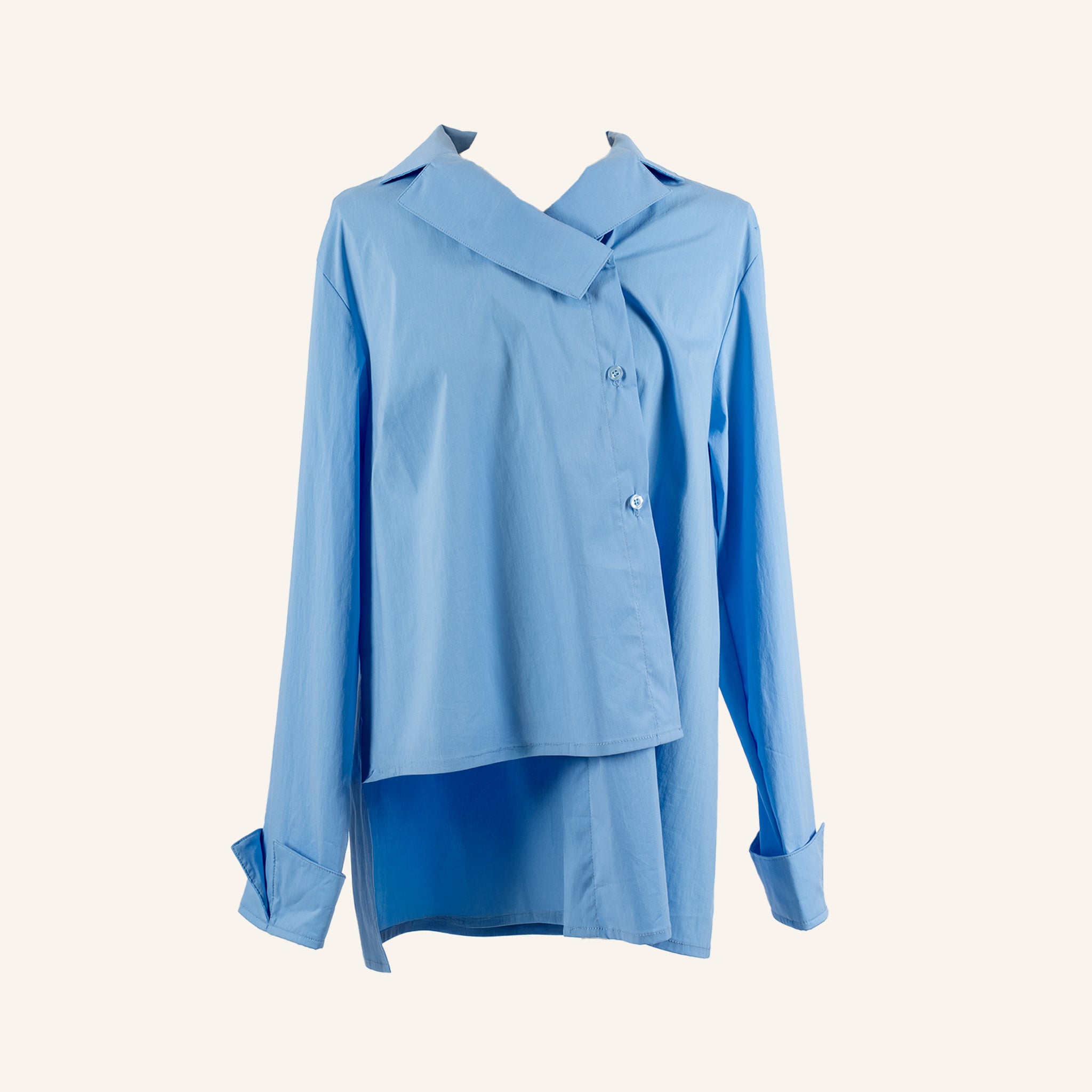 Camicia da donna - Sky Blue - 8687