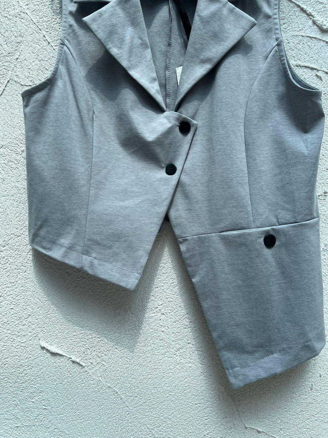GILET DA DONNA - LIGHT GRAY - 9318