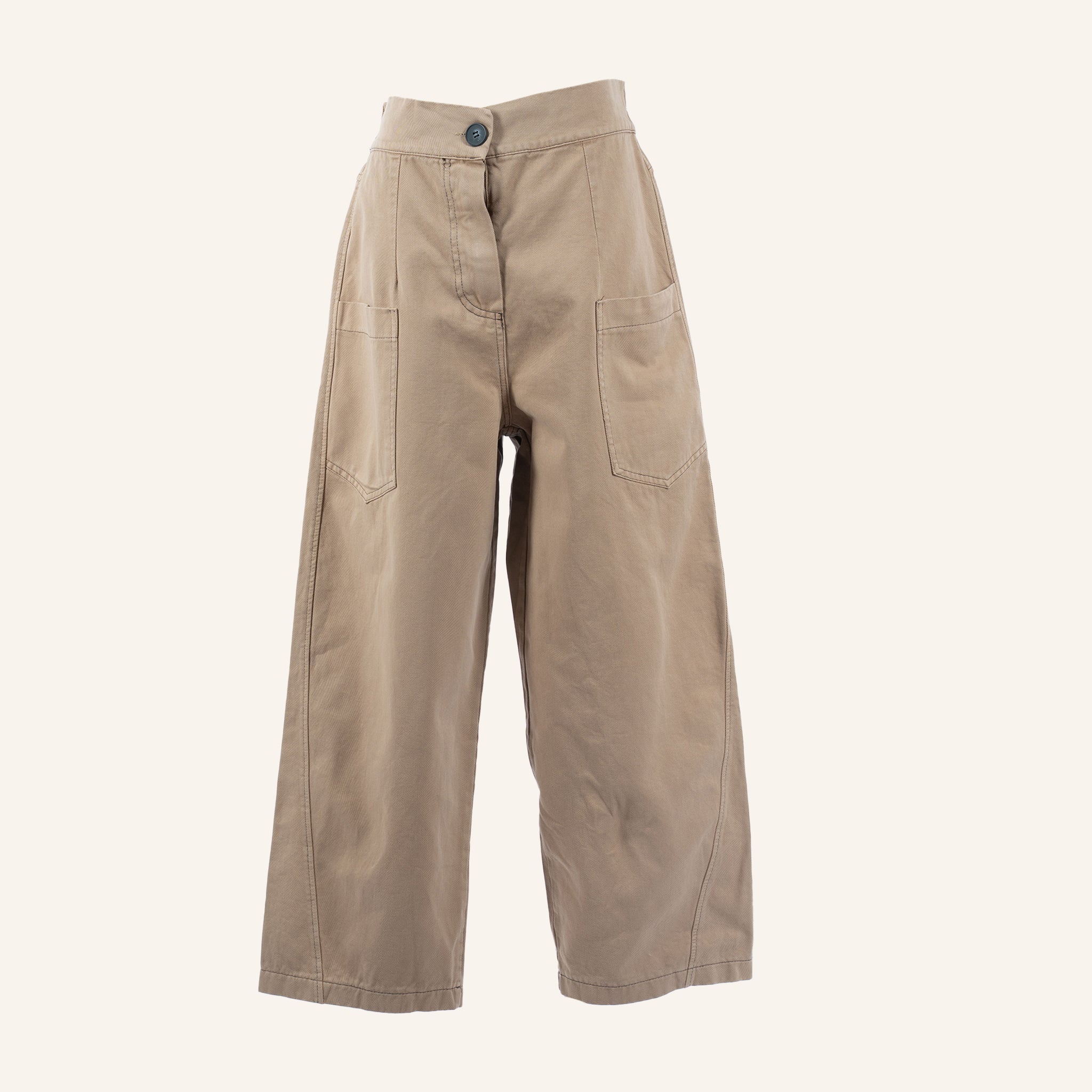 PANTALON - BROWN - 9500229BULGA
