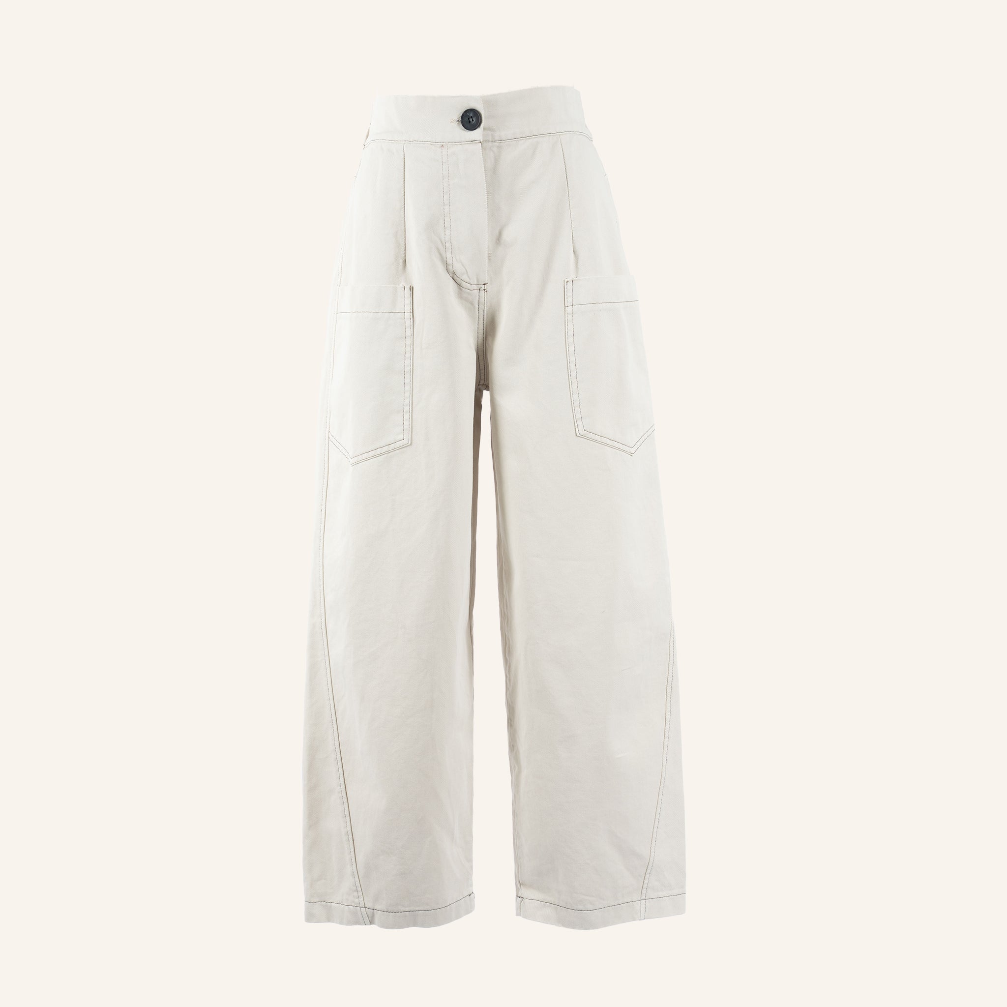 PANTALON - BEIGE - 9500229BULGA