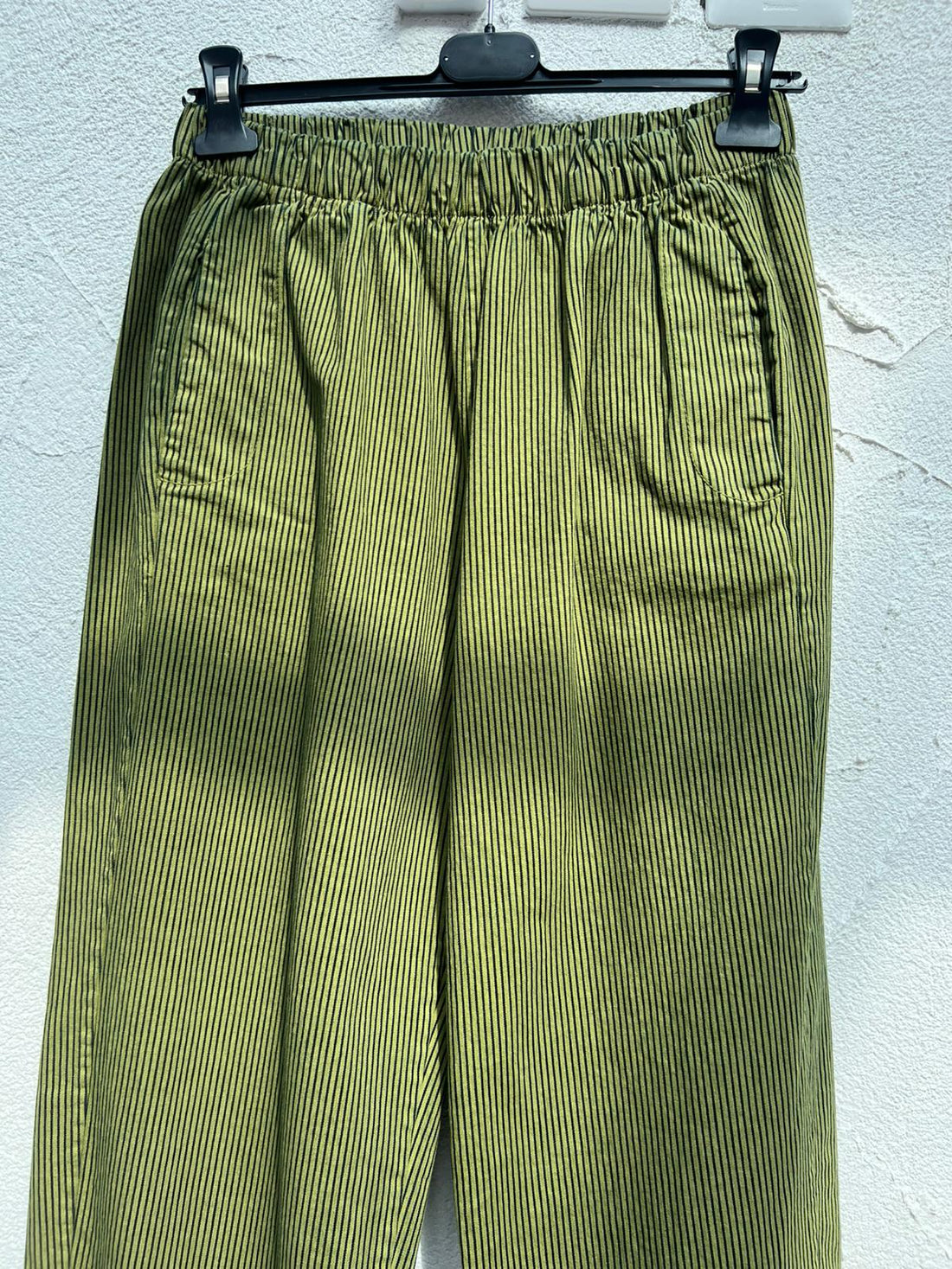 PANTALON - ARMY GREEN & BLACK - P6276R
