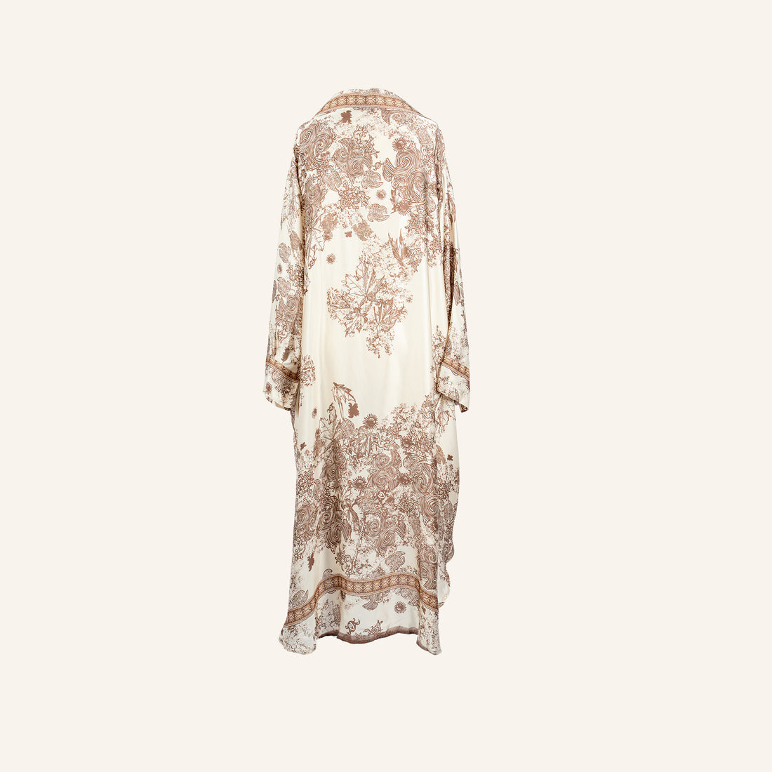 Vestido - Brown - 6615-1