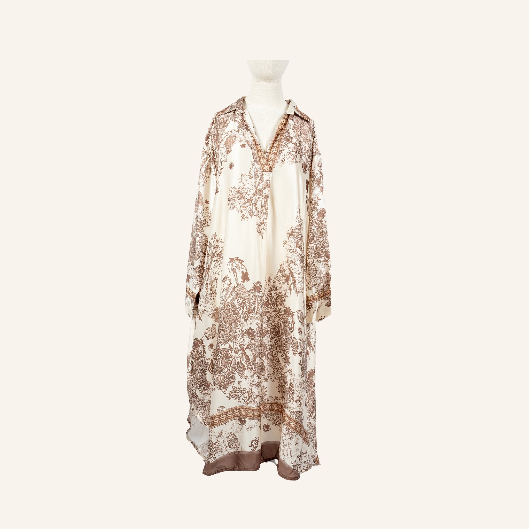 Vestido - Brown - 6615-1