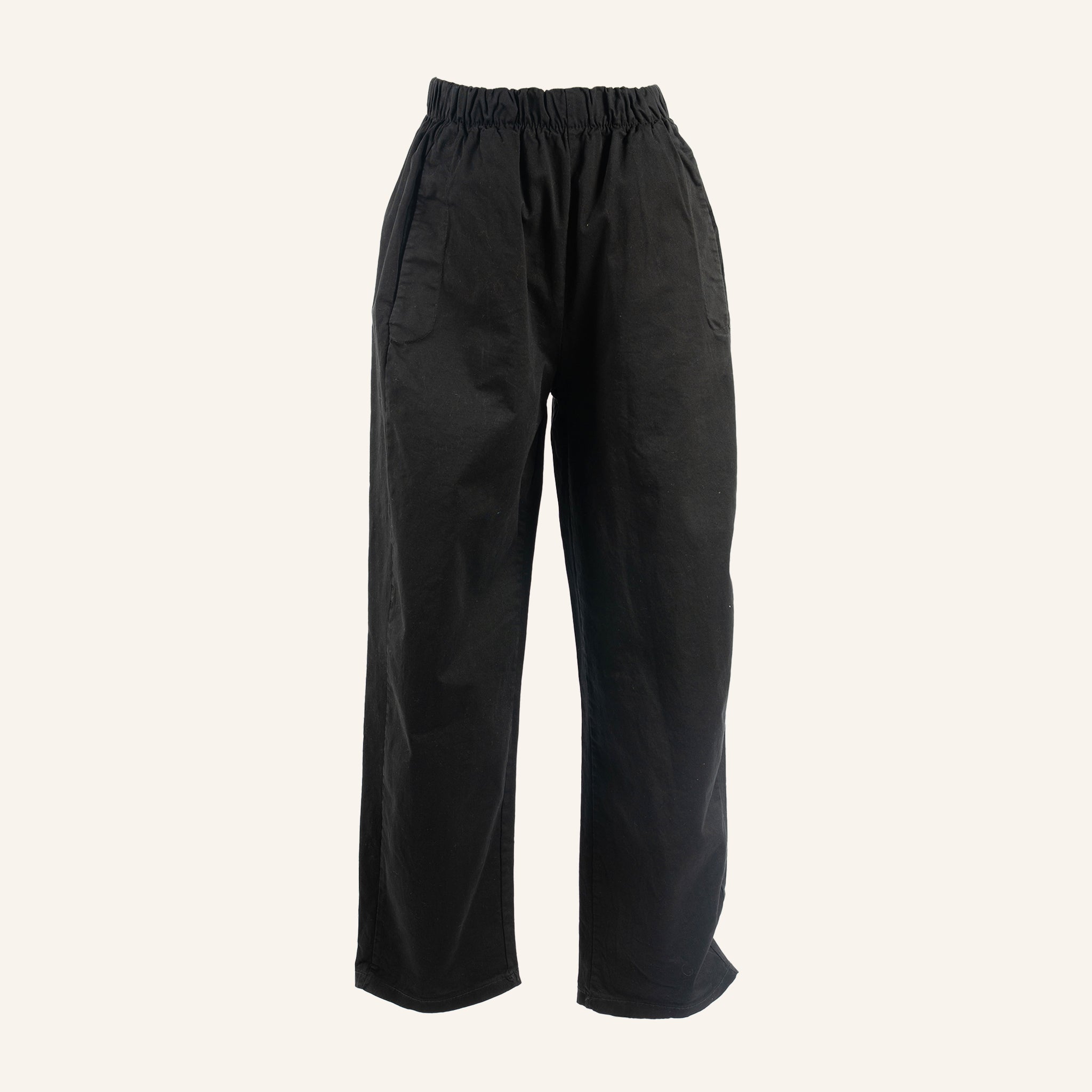PANTALON - BLACK - 24575