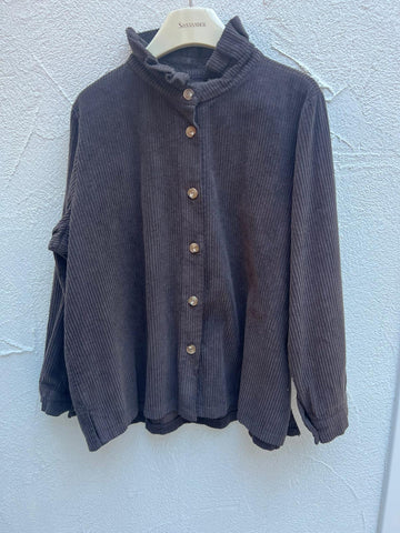 CHEMISE/TUNIQUE - BROWN - 5992