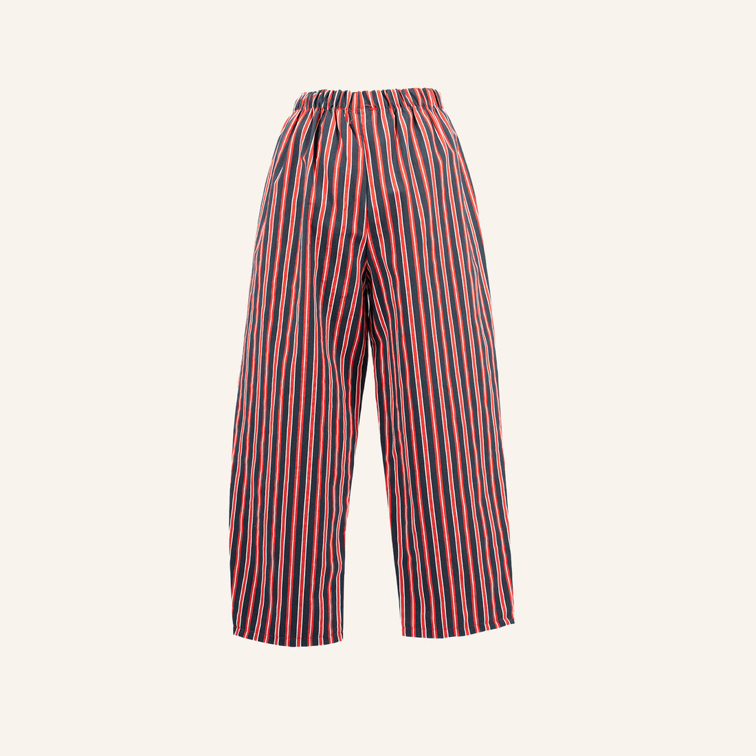 PANTALON - DARK BLUE, RED & WHITE - 21469