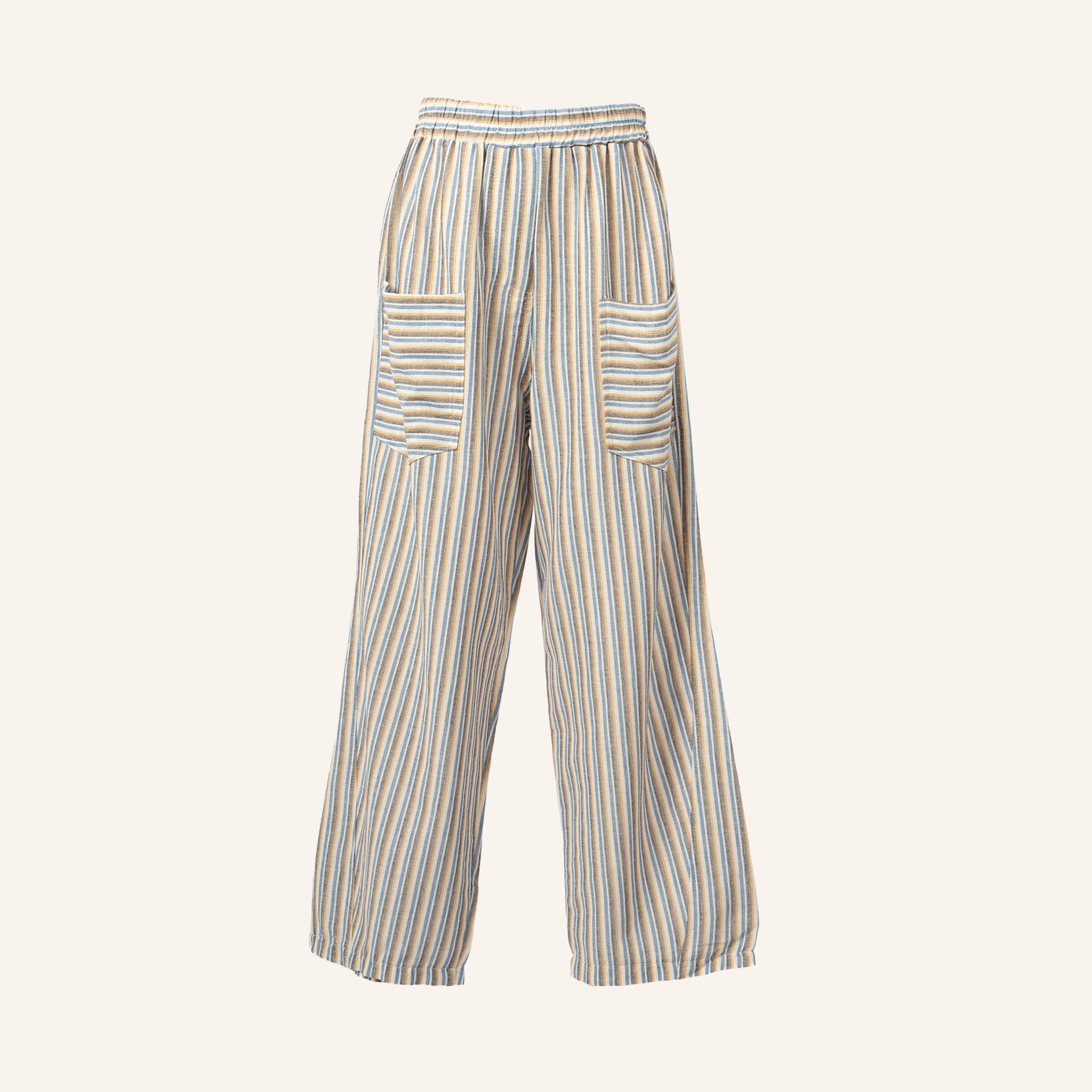 PANTALON - BLUE & YELLOW - 9500263