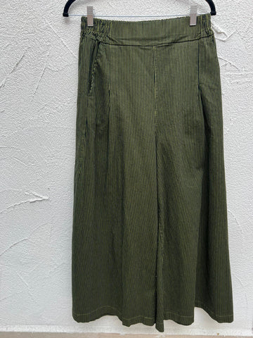 PANTALON - OLIVE GREEN - 9500464-NEWSEY