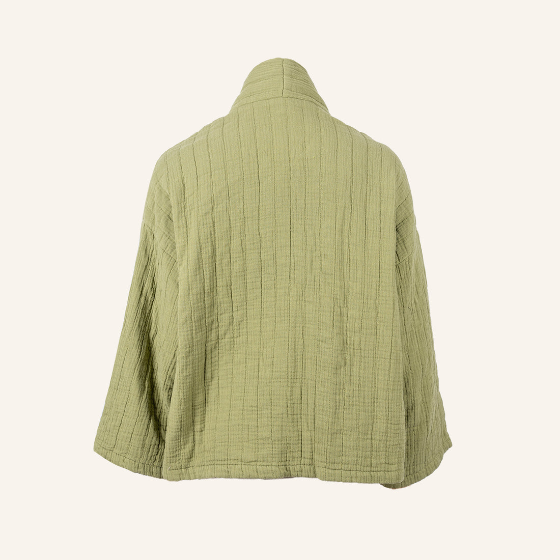 VESTE GILET - GREEN - M0028