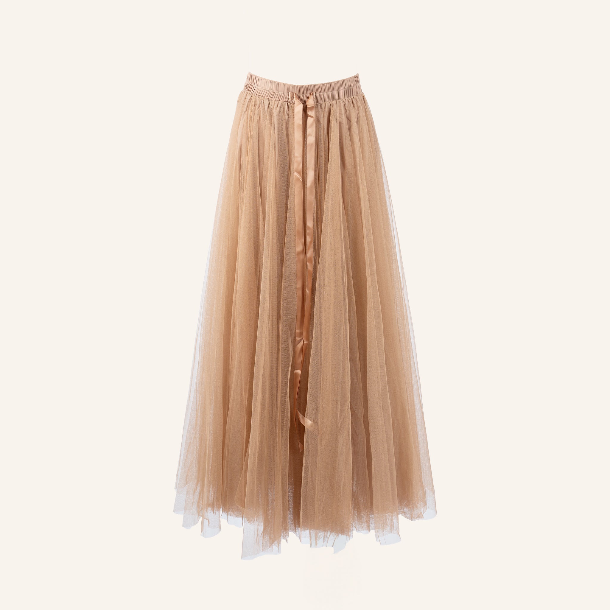 JUPE/SKIRT - BROWN - 19001