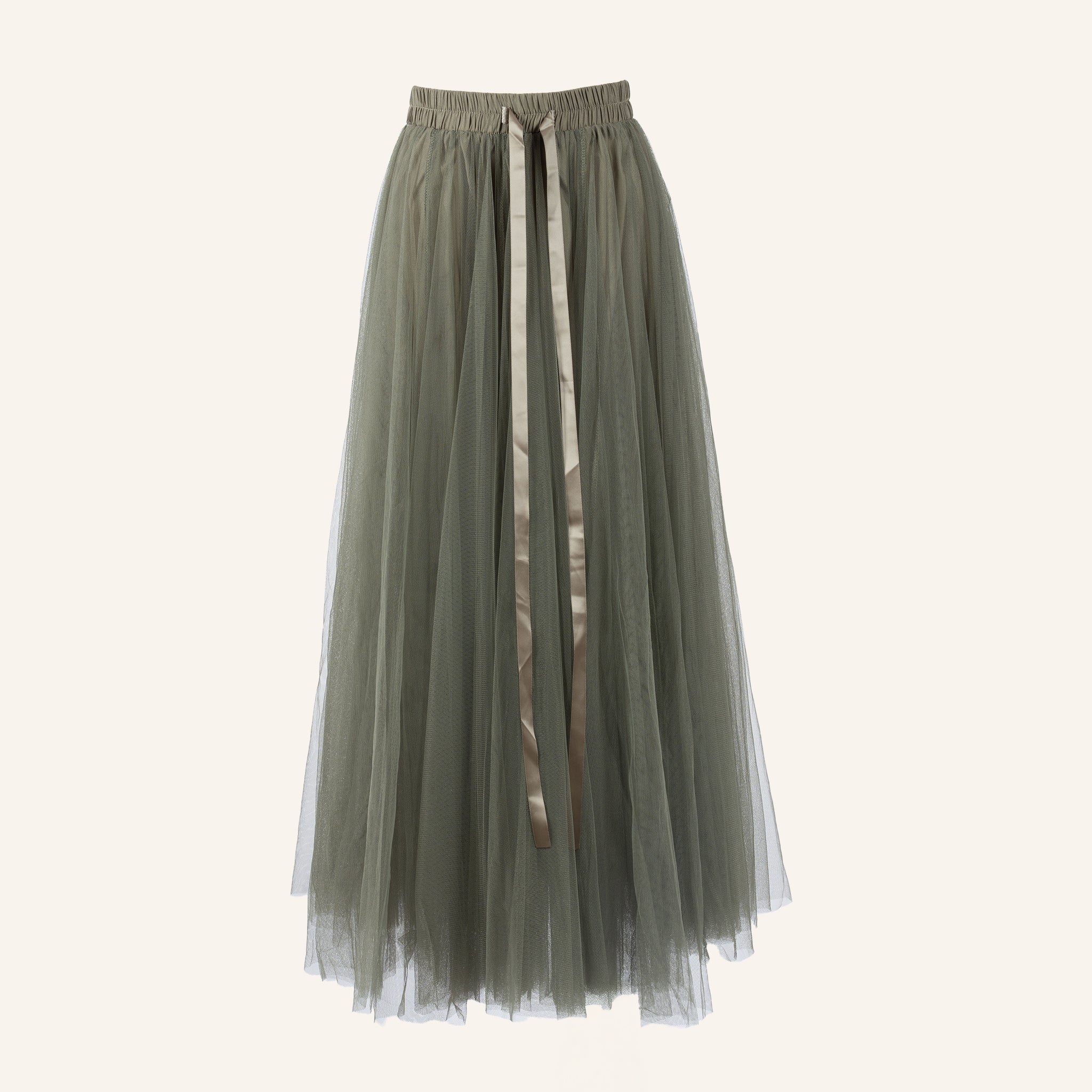 JUPE/SKIRT - OLIVE GREEN - 19001