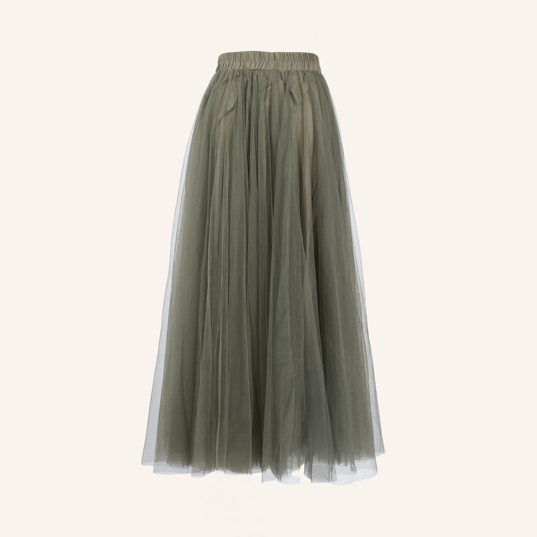 JUPE/SKIRT - OLIVE GREEN - 19001