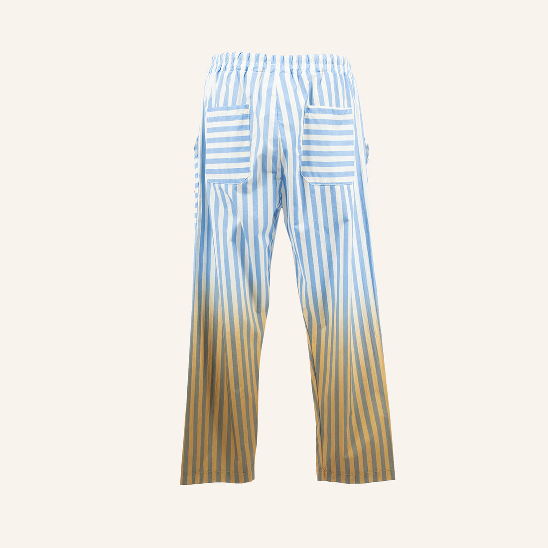 PANTALON - BLUE, GOLD & WHITE - M95190KAS