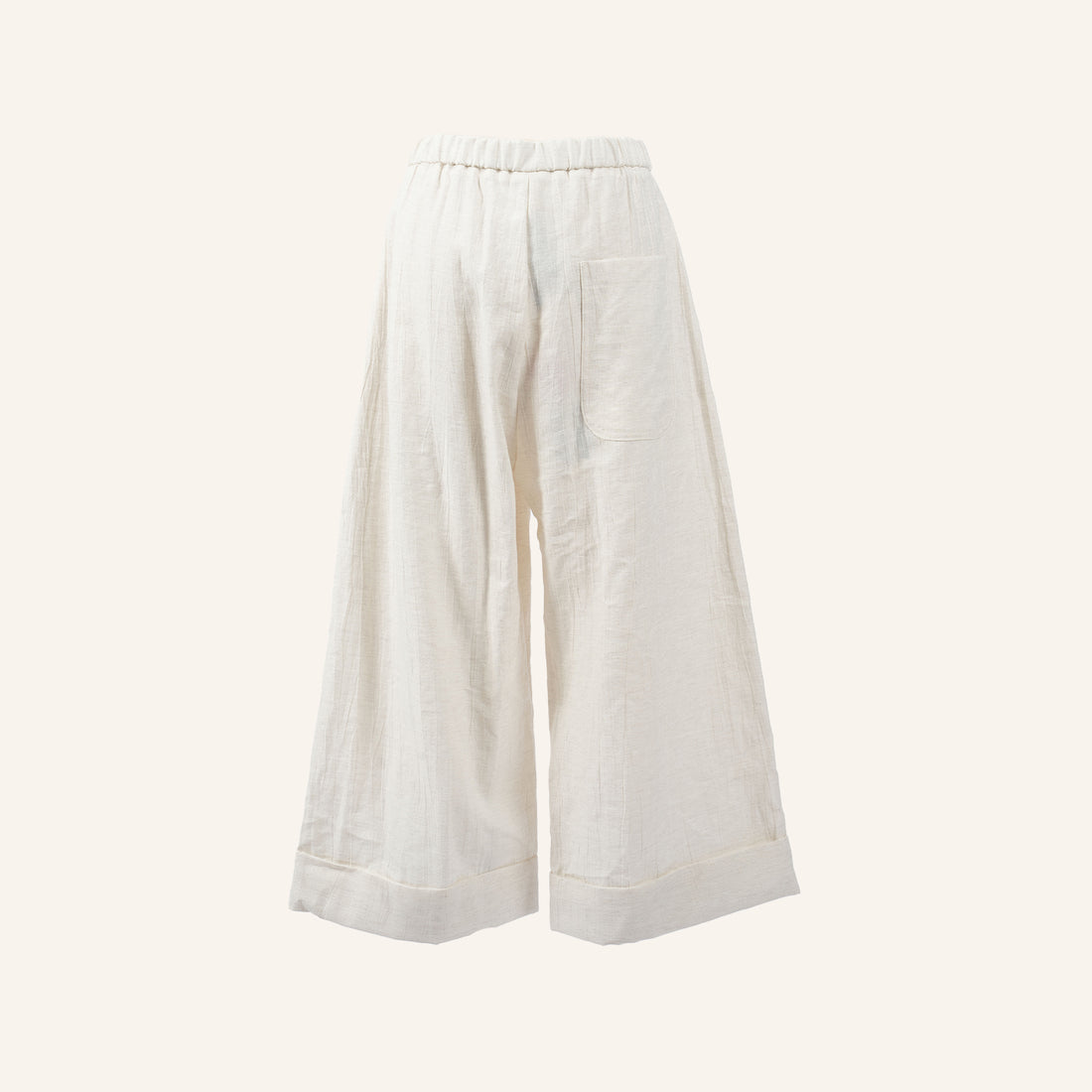 WOMAN TROUSERS - WHITE - 824140
