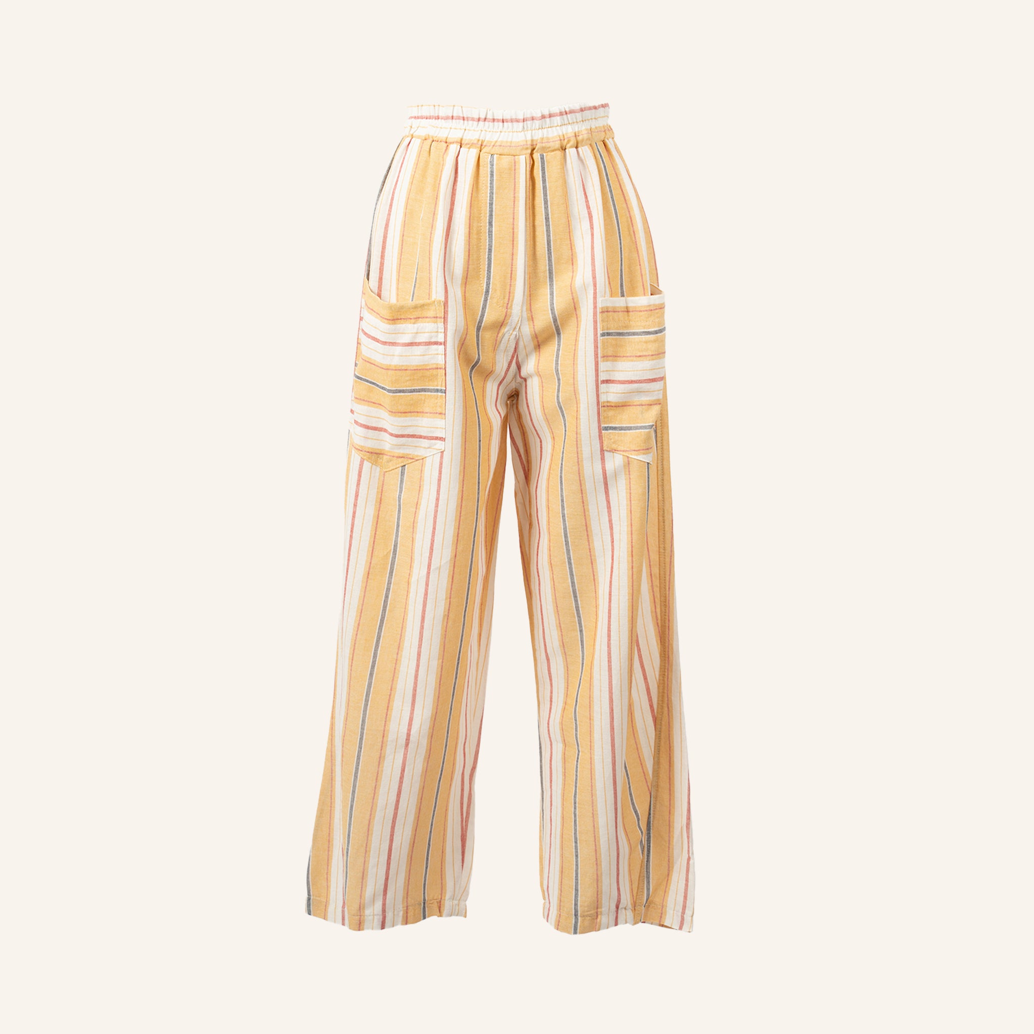 PANTALON - YELLOW & RED - 9500263COT