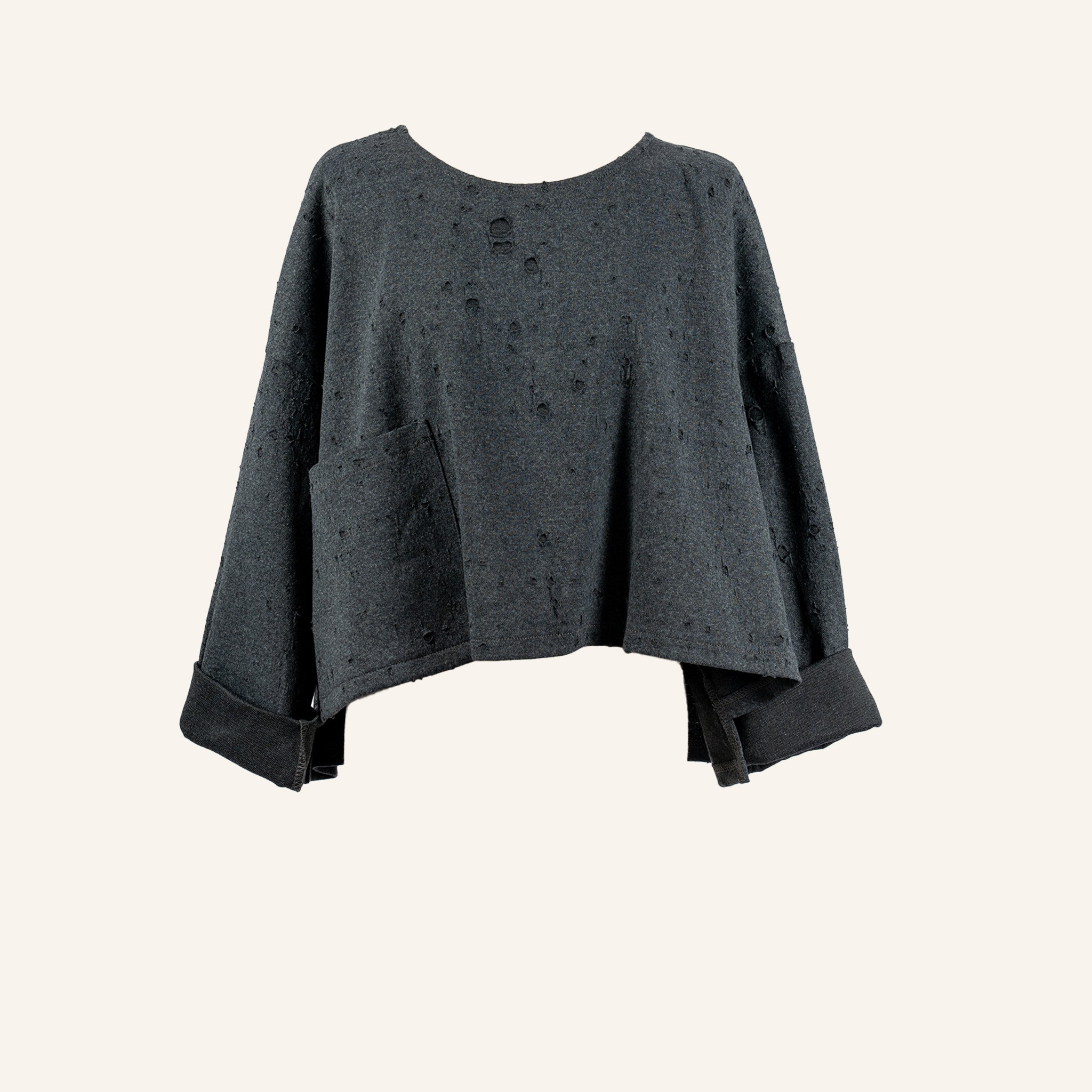 Maglia da donna - Gray - 9037