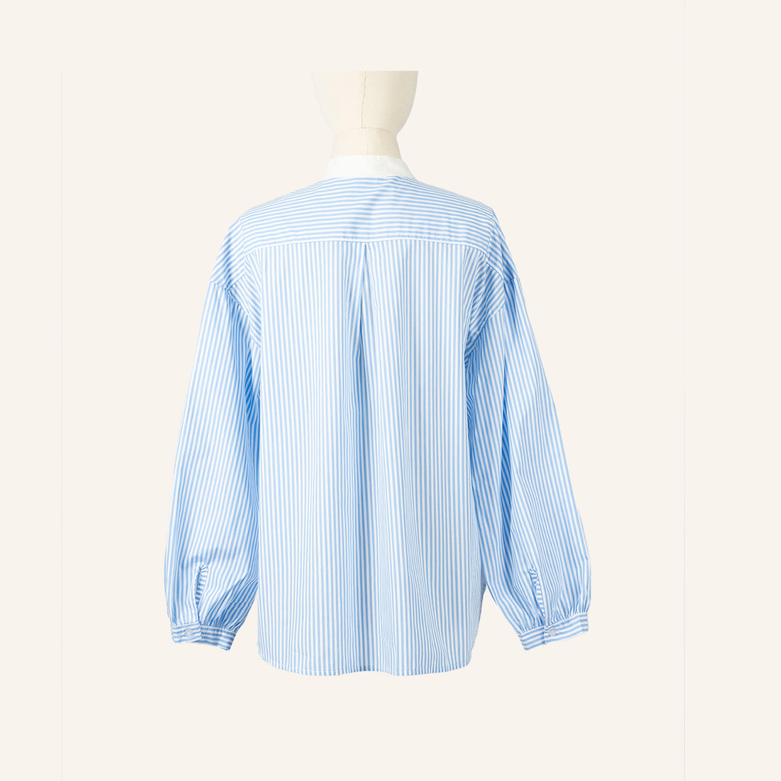 CHEMISE/TUNIQUE - BLUE, WHITE & OLIVE GREEN - 1100680MINIMAL