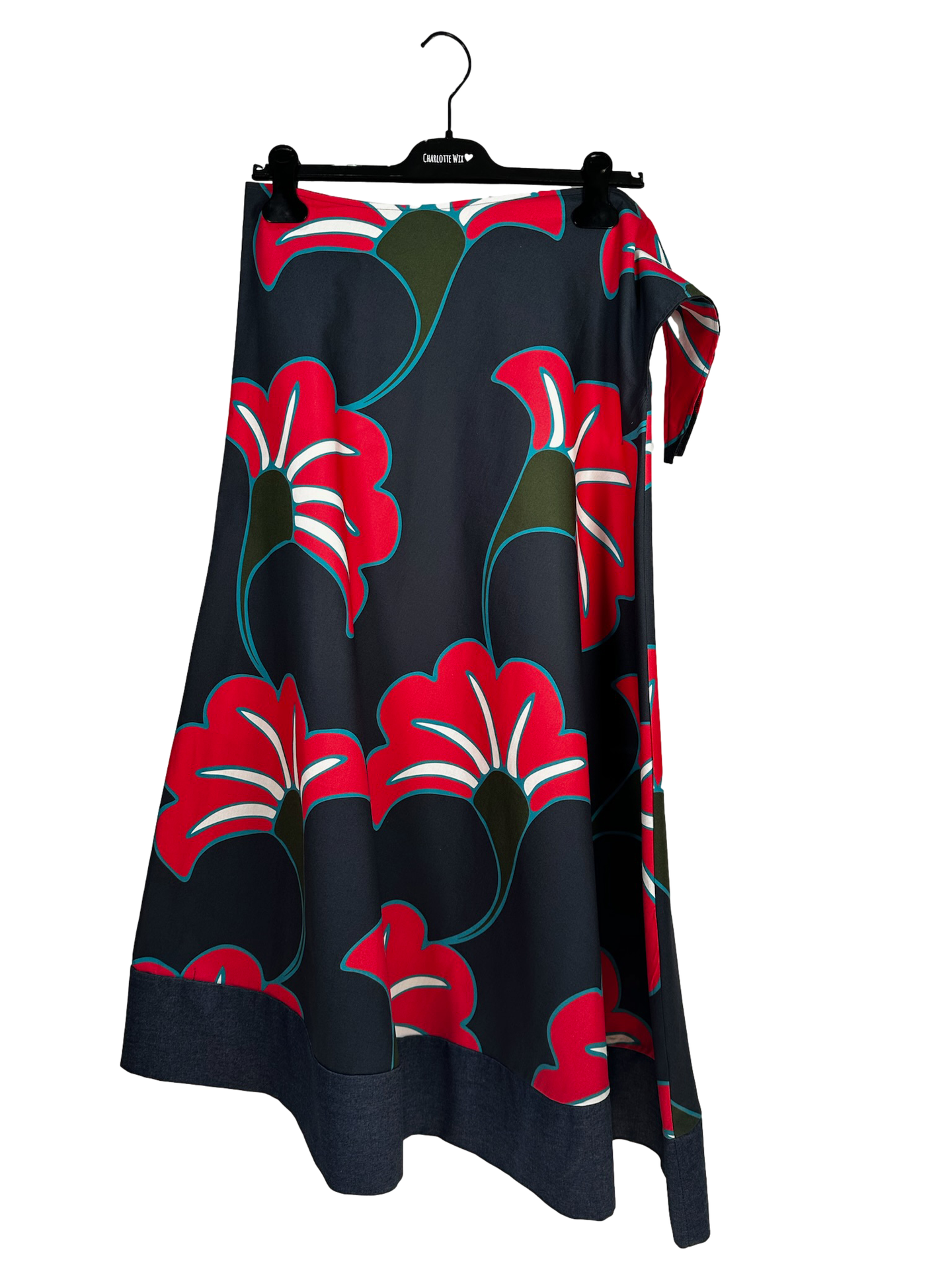 Pareo Skirt Printed Popeline- Euka