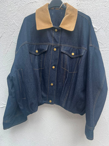 WOMEN'S JACKET - DENIM BLUE - DL30209