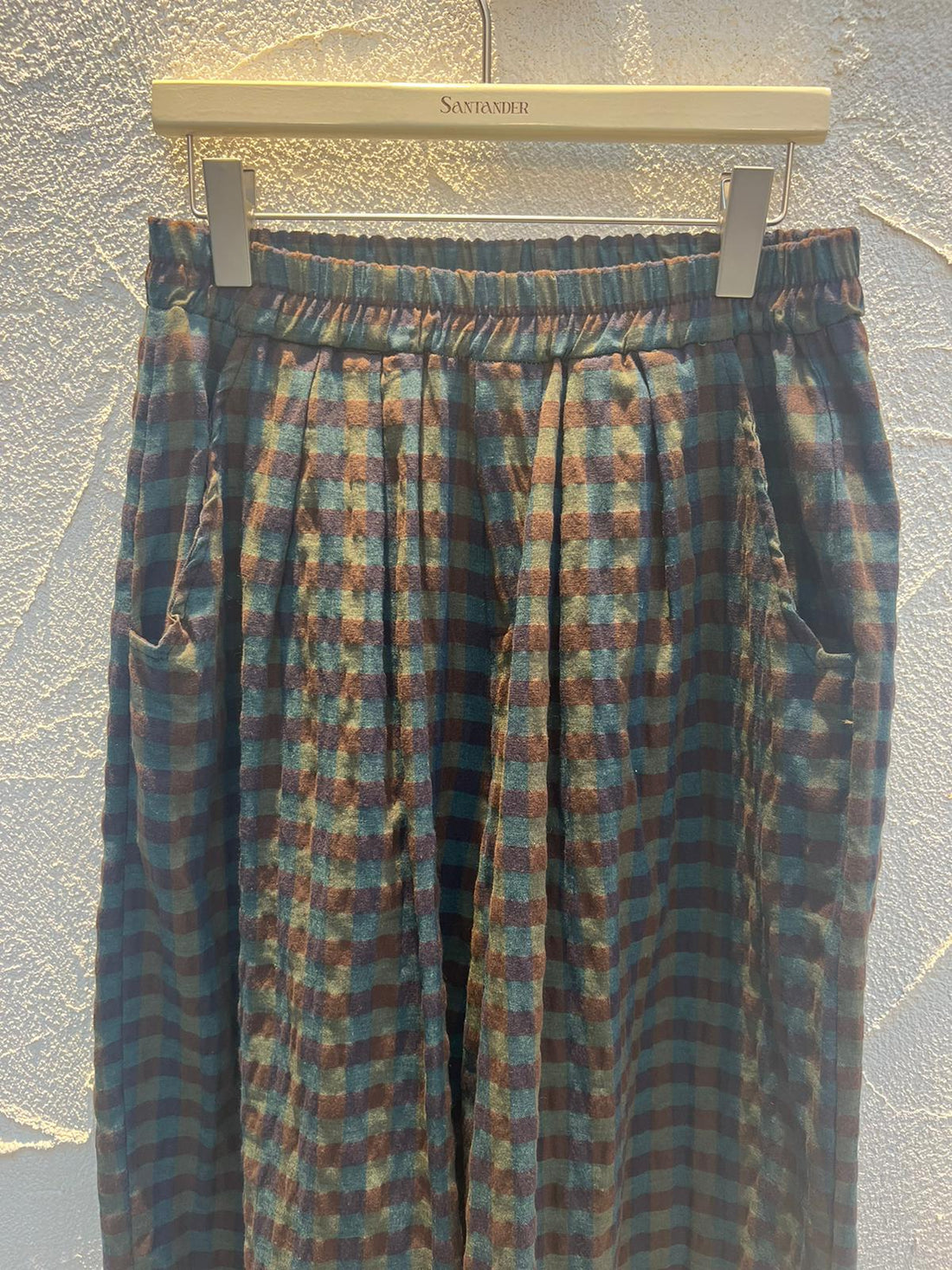 PANTALON - GREEN & BROWN - 9500360A-30065