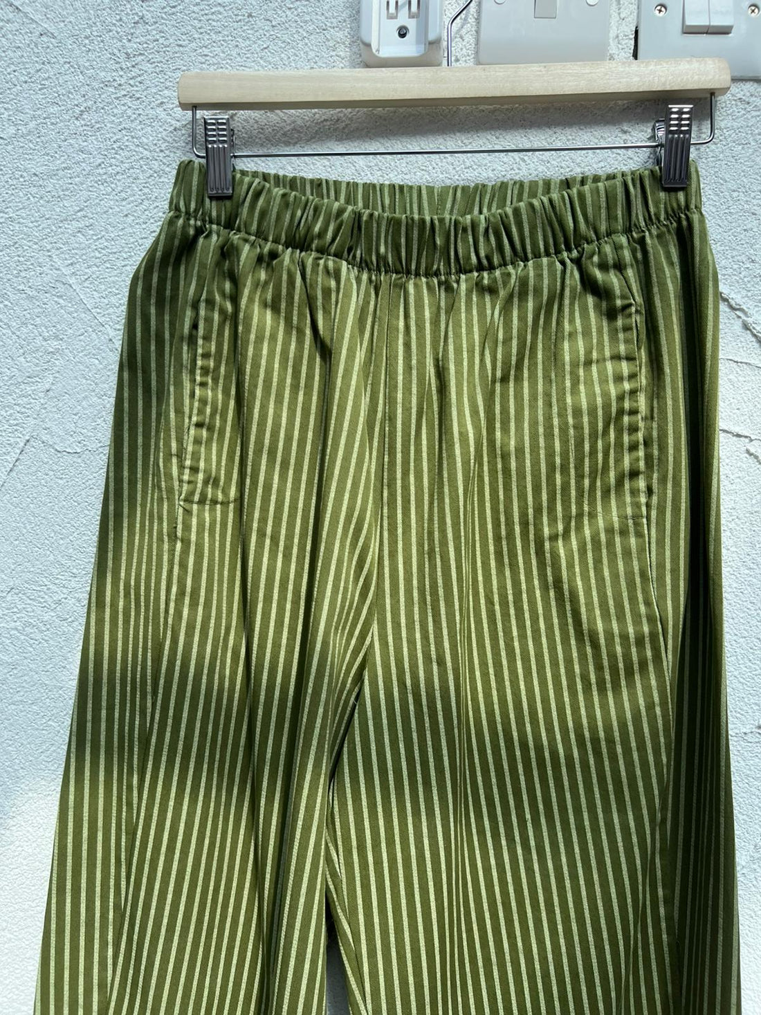 PANTALON - OLIVE GREEN - ART H20244-TOSC/ST