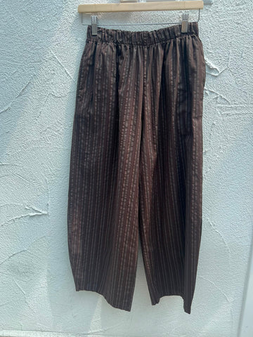 PANTALON - PURPLE & BROWN - 67625 POST