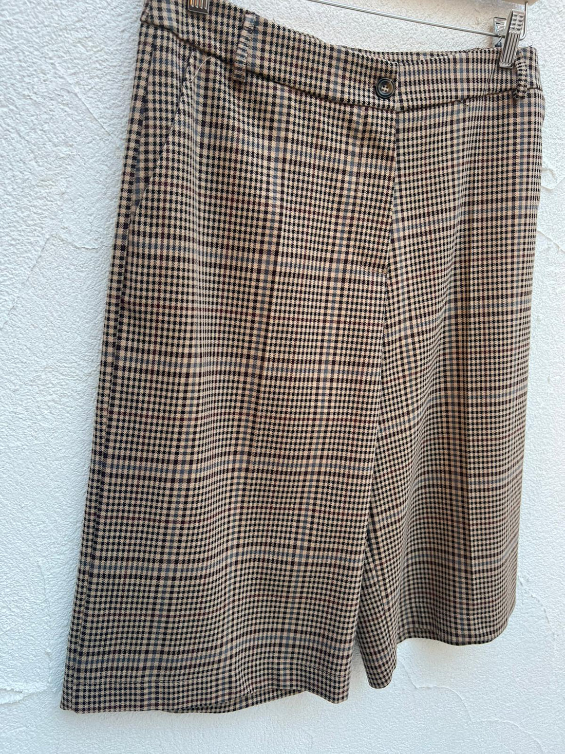 PANTALONE - BEIGE & BROWN - H4171-C17