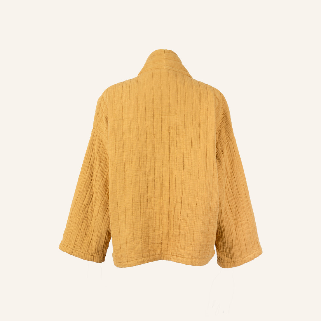 VESTE GILET - YELLOW - M0028