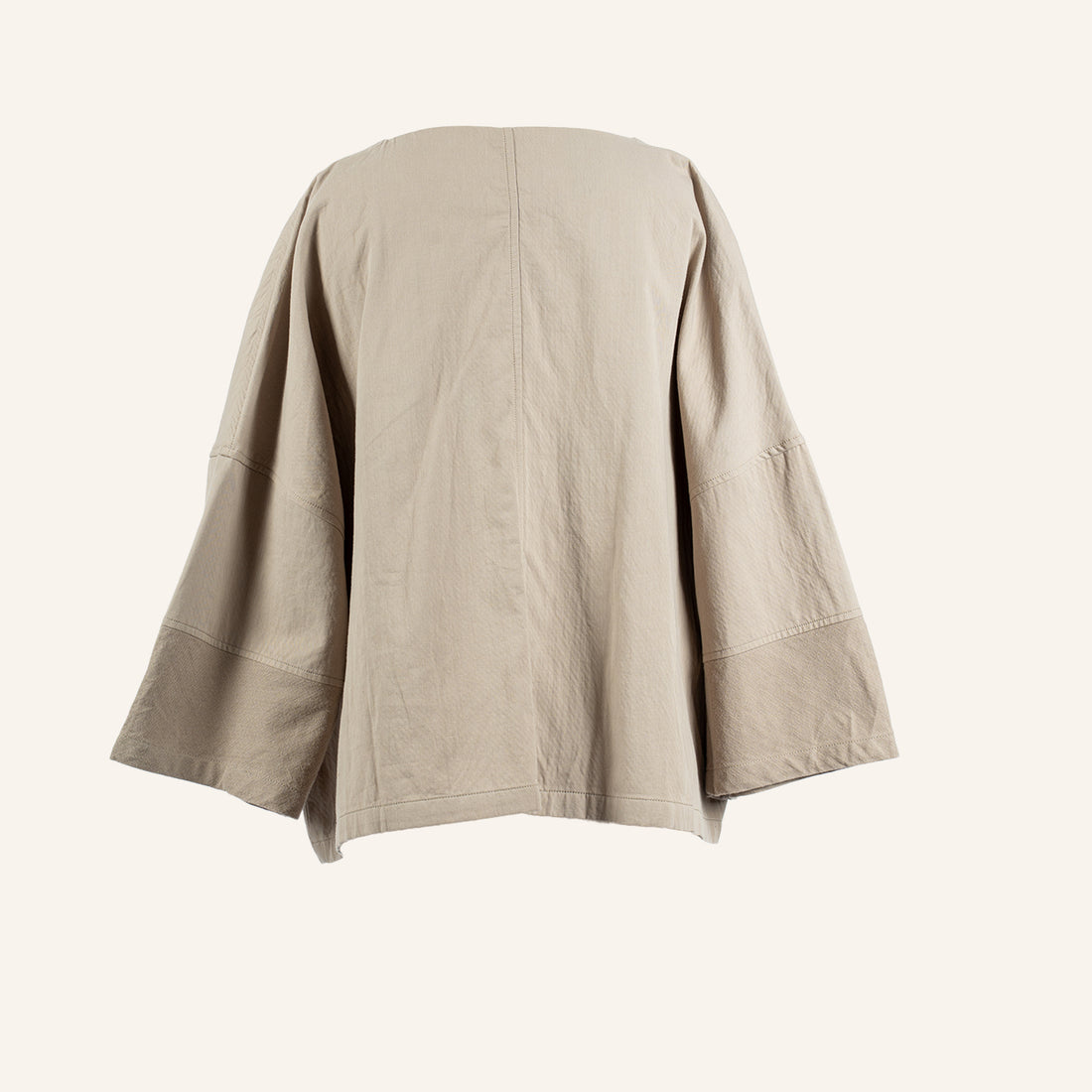 VESTE GILET - OLIVE GREEN - MD7263