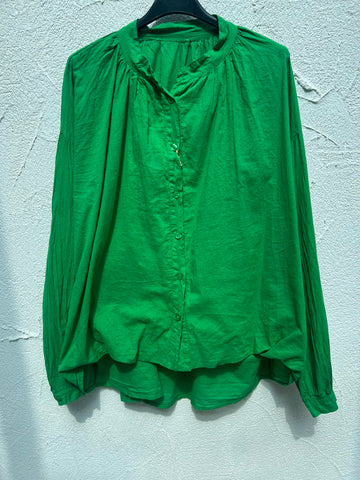 CHEMISE/TUNIQUE - GREEN - ART-11011154-MSC